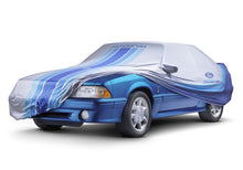 Cargar imagen en el visor de la galería, Ford Racing 79-93 Fox Body Mustang Car Cover - Blue