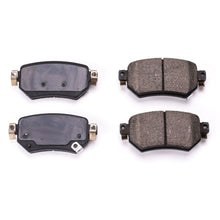 Cargar imagen en el visor de la galería, Power Stop 16-19 Mazda 6 Rear Z17 Evolution Ceramic Brake Pads w/Hardware