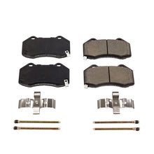 Cargar imagen en el visor de la galería, Power Stop 17-18 Fiat 124 Spider Front Z17 Evolution Ceramic Brake Pads w/Hardware