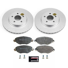 Cargar imagen en el visor de la galería, Power Stop 02-08 Jaguar X-Type Front Euro-Stop Brake Kit