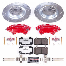 Cargar imagen en el visor de la galería, Power Stop 12-16 Tesla S Rear Z26 Street Warrior Brake Kit w/Calipers
