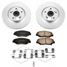 Cargar imagen en el visor de la galería, Power Stop 12-16 Honda CR-V Front Z17 Evolution Geomet Coated Brake Kit