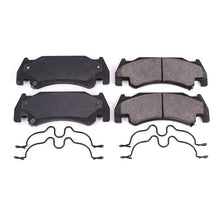 Cargar imagen en el visor de la galería, Power Stop 2005 Dodge Ram 1500 Front Z17 Evolution Ceramic Brake Pads w/Hardware