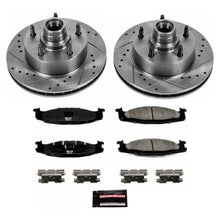 Cargar imagen en el visor de la galería, Power Stop 94-01 Ford E-150 Front Z23 Evolution Sport Brake Kit