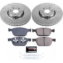 Cargar imagen en el visor de la galería, Power Stop 10-15 Volvo XC60 Front Z23 Evolution Sport Brake Kit