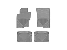 Cargar imagen en el visor de la galería, WT Rubber Mats - Rear - Grey
