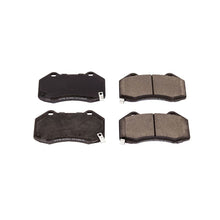Cargar imagen en el visor de la galería, Power Stop 17-18 Fiat 124 Spider Front Z16 Evolution Ceramic Brake Pads