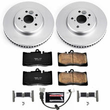 Cargar imagen en el visor de la galería, Power Stop 01-06 Lexus LS430 Front Z17 Evolution Geomet Coated Brake Kit