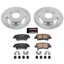 Cargar imagen en el visor de la galería, Power Stop 18-19 Hyundai Elantra GT Rear Z23 Evolution Sport Brake Kit