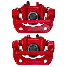 Cargar imagen en el visor de la galería, Power Stop 07-11 Honda CR-V Rear Red Caliper w/Bracket (Pair)