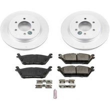 Cargar imagen en el visor de la galería, Power Stop 2018 Ford Expedition Rear Z17 Evolution Geomet Coated Brake Kit