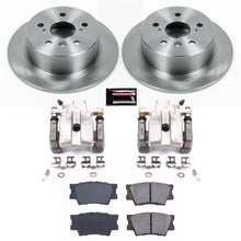 Cargar imagen en el visor de la galería, Power Stop 13-18 Lexus ES300h Rear Autospecialty Brake Kit w/Calipers