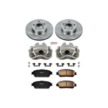 Cargar imagen en el visor de la galería, Power Stop 05-15 Toyota Tacoma Front Autospecialty Brake Kit w/Calipers