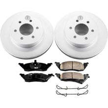 Cargar imagen en el visor de la galería, Power Stop 97-98 Dodge Dakota Front Z17 Evolution Geomet Coated Brake Kit