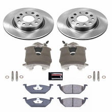 Cargar imagen en el visor de la galería, Power Stop 11-15 Volkswagen Jetta Front Autospecialty Brake Kit w/Calipers