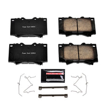 Cargar imagen en el visor de la galería, Power Stop 98-07 Lexus LX470 Front Z23 Evolution Sport Brake Pads w/Hardware