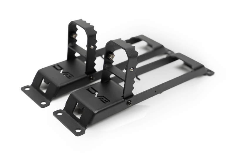DV8 Offroad 07-23 Jeep Gladiator/Wrangler JT/JK/JL Escalón montado en bisagra