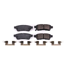 Cargar imagen en el visor de la galería, Power Stop 05-19 Nissan Frontier Rear Z17 Evolution Ceramic Brake Pads w/Hardware