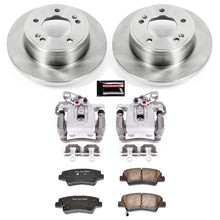 Cargar imagen en el visor de la galería, Power Stop 11-19 Hyundai Elantra Rear Autospecialty Brake Kit w/Calipers