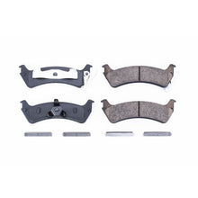 Cargar imagen en el visor de la galería, Power Stop 95-03 Ford Windstar Rear Z17 Evolution Ceramic Brake Pads w/Hardware