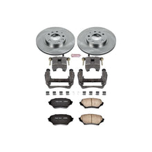 Cargar imagen en el visor de la galería, Power Stop 06-15 Mazda MX-5 Miata Front Autospecialty Brake Kit w/Calipers