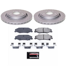 Cargar imagen en el visor de la galería, Power Stop 06-09 Cadillac XLR Rear Z17 Coated Brake Kit