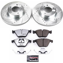 Cargar imagen en el visor de la galería, Power Stop 11-12 BMW 328i xDrive Front Z26 Street Warrior Brake Kit