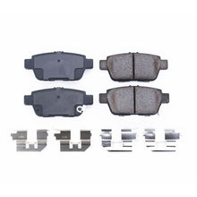 Cargar imagen en el visor de la galería, Power Stop 09-14 Acura TL Rear Z17 Evolution Ceramic Brake Pads w/Hardware