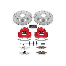 Cargar imagen en el visor de la galería, Power Stop 02-06 Mini Cooper Front Z26 Street Warrior Brake Kit w/Calipers