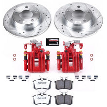 Cargar imagen en el visor de la galería, Power Stop 01-05 Audi Allroad Quattro Rear Z26 Street Warrior Brake Kit w/Calipers