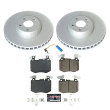 Cargar imagen en el visor de la galería, Power Stop 2019 Mercedes-Benz GLC300 Front Z17 Evolution Geomet Coated Brake Kit