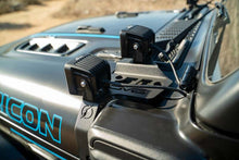 Cargar imagen en el visor de la galería, DV8 Offroad 21-23 Jeep Wrangler JL 4XE Dual Light Pod Mounts