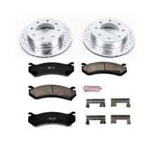 Cargar imagen en el visor de la galería, Power Stop 2003 Chevrolet Silverado 1500 HD Rear Z23 Evolution Sport Brake Kit