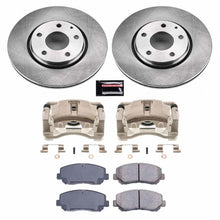 Cargar imagen en el visor de la galería, Power Stop 16-18 Mazda CX-5 Front Autospecialty Brake Kit w/Calipers
