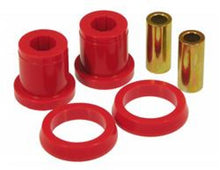 Cargar imagen en el visor de la galería, Prothane 80-95 Ford Axle Pivot Bushings - Red