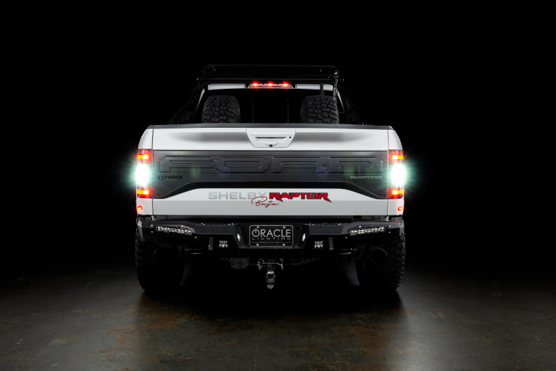 Oracle Lighting 15-20 Ford F-150 Reverse LED Modules Flush Tail Light - Tinted SEE WARRANTY