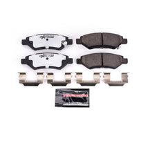 Cargar imagen en el visor de la galería, Power Stop 08-14 Cadillac CTS Rear Z26 Extreme Street Brake Pads w/Hardware