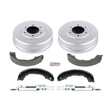 Cargar imagen en el visor de la galería, Power Stop 95-97 Nissan Pickup Rear Autospecialty Drum Kit