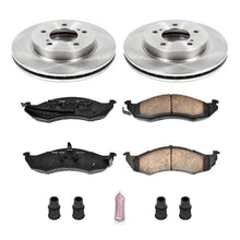 Cargar imagen en el visor de la galería, Power Stop 93-02 Mercury Villager Front Autospecialty Brake Kit
