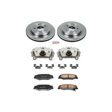 Cargar imagen en el visor de la galería, Power Stop 04-09 Cadillac XLR Rear Autospecialty Brake Kit w/Calipers