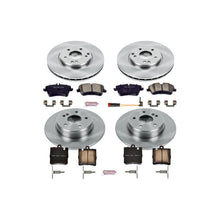Load image into Gallery viewer, Power Stop 2003 Mercedes-Benz C230 Front &amp; Rear Autospecialty Brake Kit