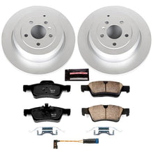 Cargar imagen en el visor de la galería, Power Stop 10-11 Mercedes-Benz ML450 Rear Z23 Evolution Sport Coated Brake Kit