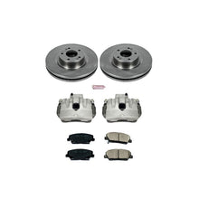 Cargar imagen en el visor de la galería, Power Stop 10-16 Hyundai Genesis Coupe Front Autospecialty Brake Kit w/Calipers