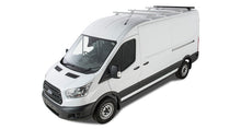 Load image into Gallery viewer, Rhino-Rack 14-21 Ford Transit 2 Door Wagon Heavy Duty RLTP 2 Bar Roof Rack - Black