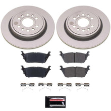 Cargar imagen en el visor de la galería, Power Stop 22-23 Jeep Grand Wagoneer Rear Z17 Coated Brake Kit