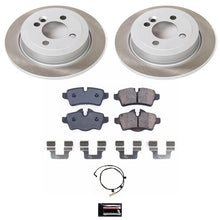 Cargar imagen en el visor de la galería, Power Stop 07-10 Mini Cooper Rear Semi-Coated Rotor Kit