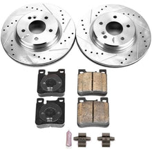 Cargar imagen en el visor de la galería, Power Stop 98-00 Mercedes-Benz C43 AMG Rear Z23 Evolution Sport Brake Kit