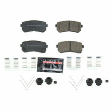 Load image into Gallery viewer, Power Stop 18-19 Hyundai Kona Rear Z23 Evolution Sport Brake Pads w/Hardware