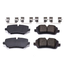 Cargar imagen en el visor de la galería, Power Stop 17-19 Land Rover Discovery Rear Z17 Evolution Ceramic Brake Pads w/Hardware