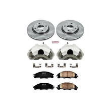 Cargar imagen en el visor de la galería, Power Stop 08-11 Ford Focus Front Autospecialty Brake Kit w/Calipers